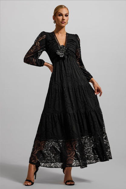 Elegantly Styled Dress for Everyday Wear