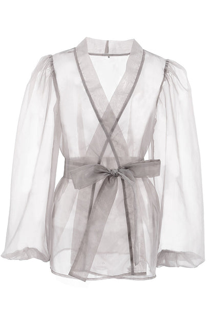 Beautifully Balanced Blouse with Timeless Character