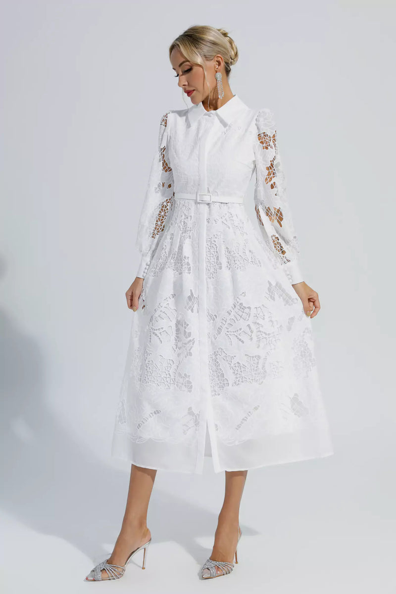 Well Tailored Dress with a Graceful Silhouette