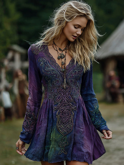 Vintage Inspired Dress with a Contemporary Edge