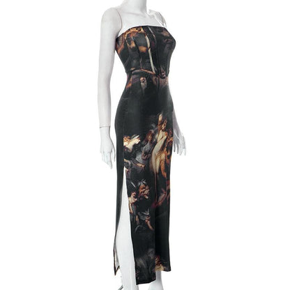 A Vintage Style Dress with Delicate Timeless Details