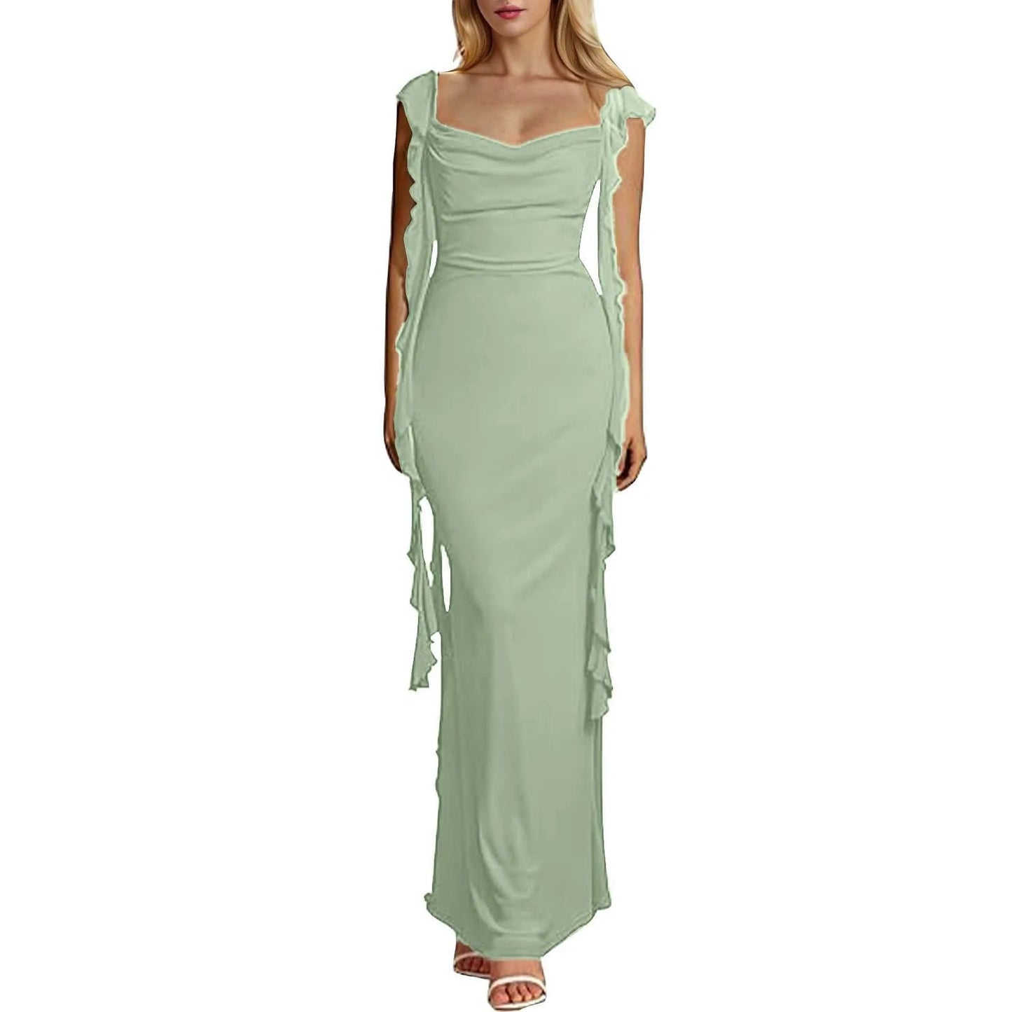 Beautifully Finished Dress in a Timeless Design