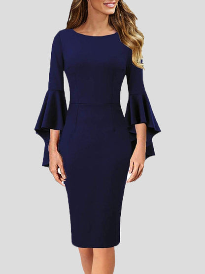 Elegantly Styled Dress for Everyday Wear