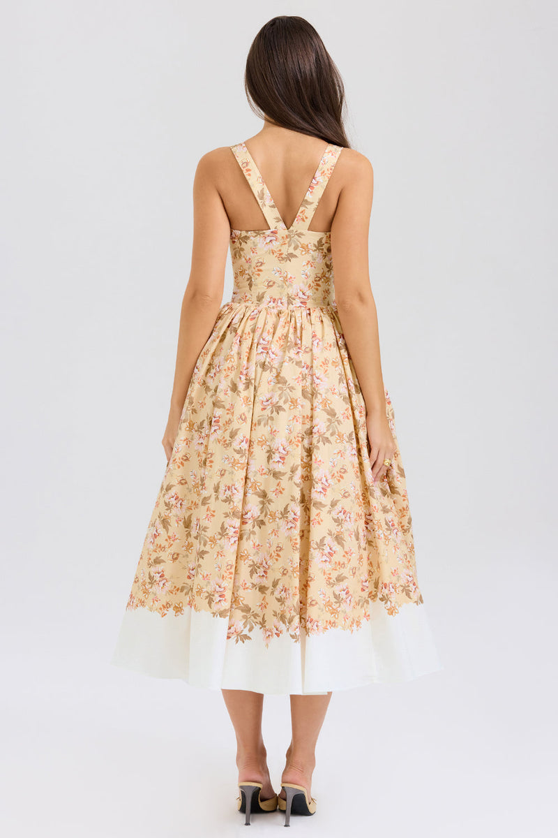 Vintage Inspired Dress with a Contemporary Edge