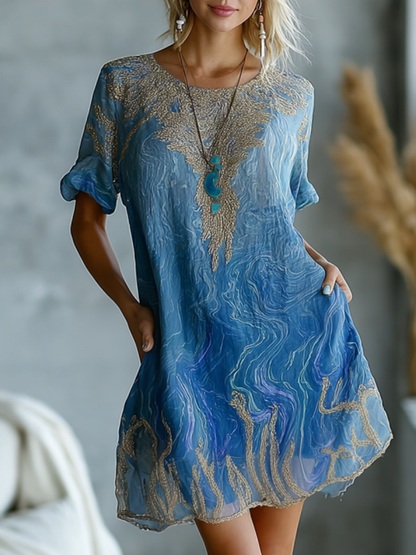 Gracefully Styled Dress for Any Occasion