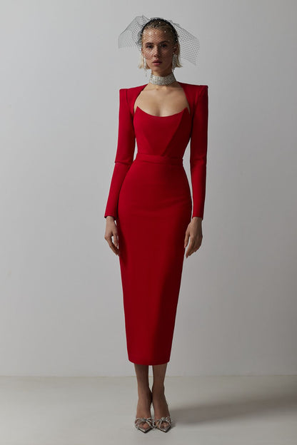 Effortlessly Elegant Dress with a Timeless Design