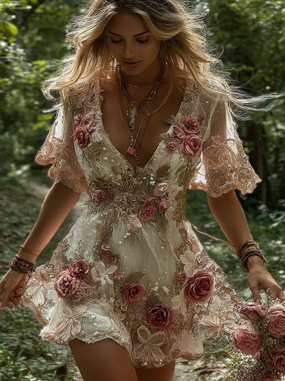 Effortlessly Elegant Dress with a Timeless Design