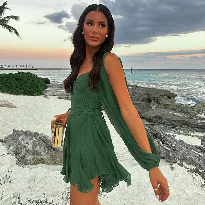 Gracefully Styled Dress for Any Occasion