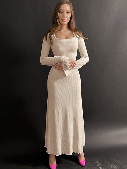 A Vintage Style Sweater with Delicate Timeless Details