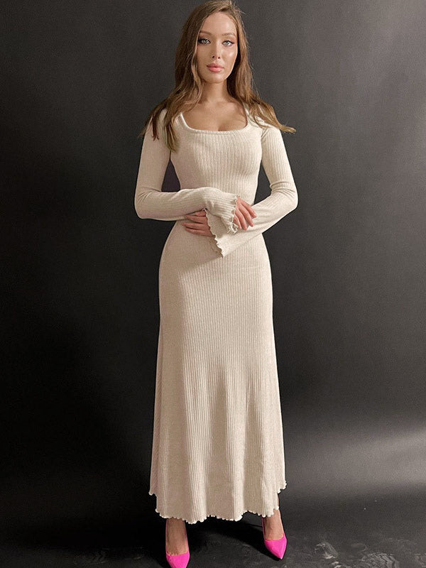 A Vintage Style Sweater with Delicate Timeless Details