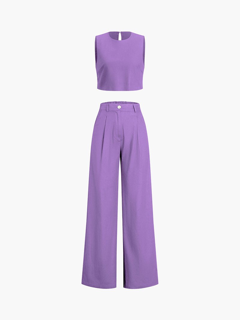 Polished Pants with an Effortless Classic Look