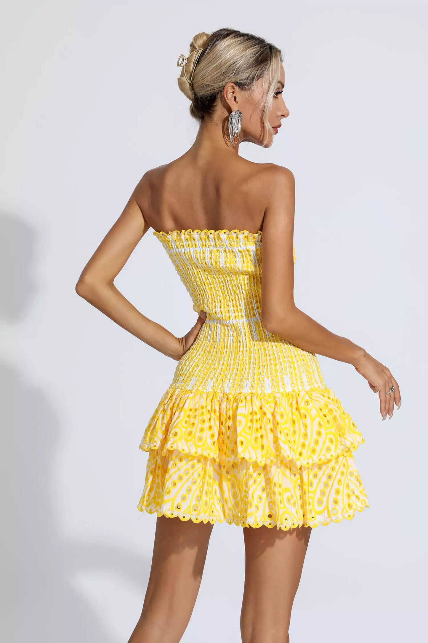 Elegantly Styled Dress for Everyday Wear