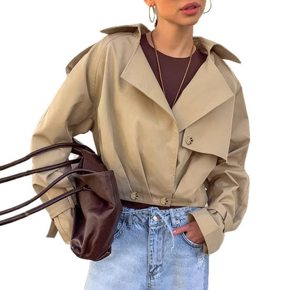 Polished Coat with an Effortless Classic Look