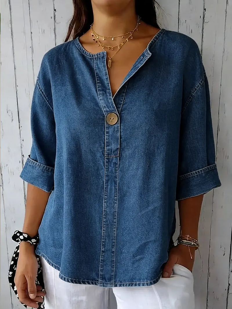 A Vintage Style Top with Delicate Timeless Details