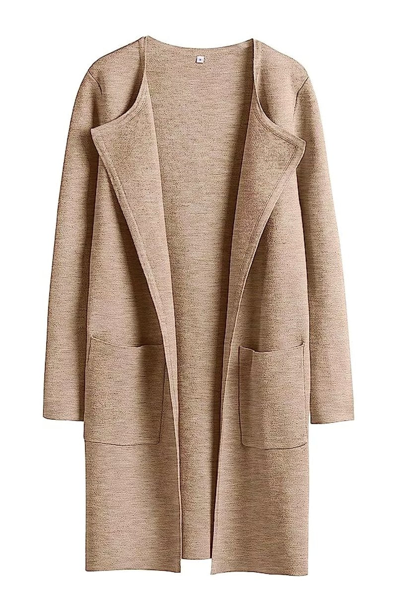 Effortlessly Elegant Cardigan with a Timeless Design