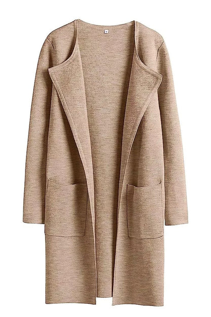 Effortlessly Elegant Cardigan with a Timeless Design