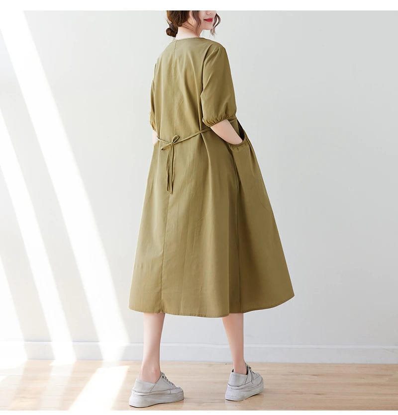 Polished Dress with an Effortless Classic Look