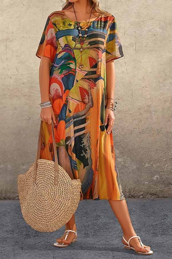 Polished Dress with an Effortless Classic Look