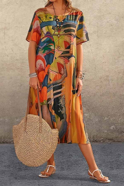 Polished Dress with an Effortless Classic Look