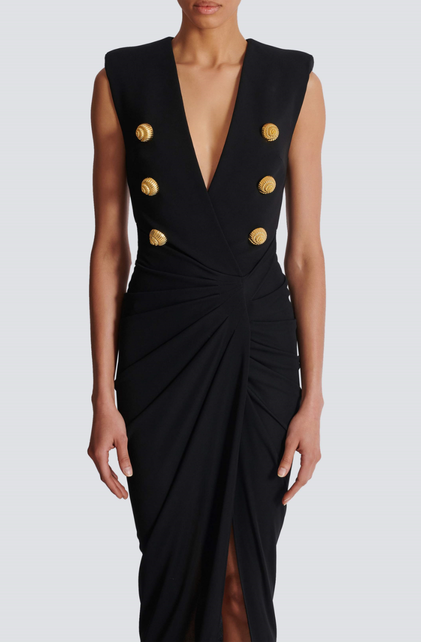 Polished Dress with an Effortless Classic Look