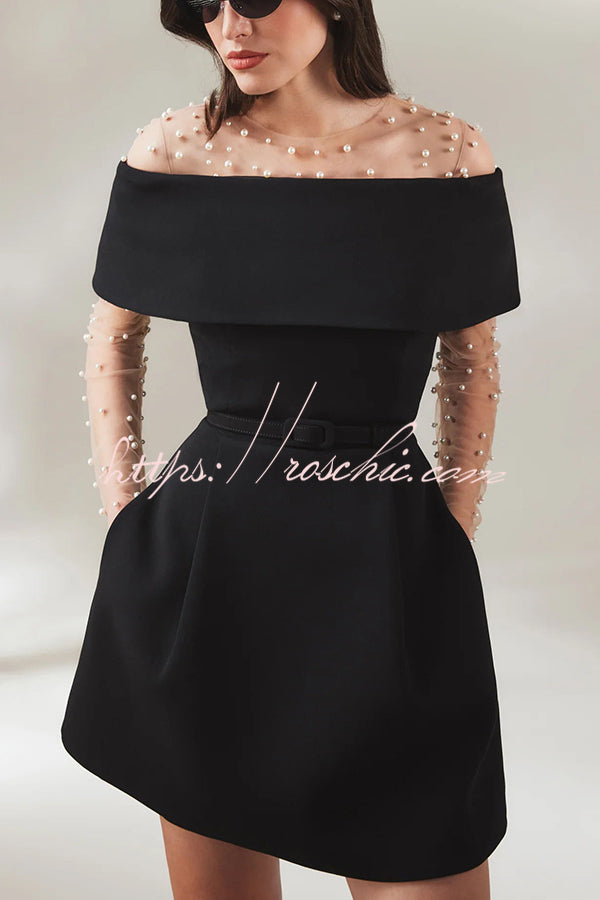 Classic Vintage Dress with a Flattering Fit