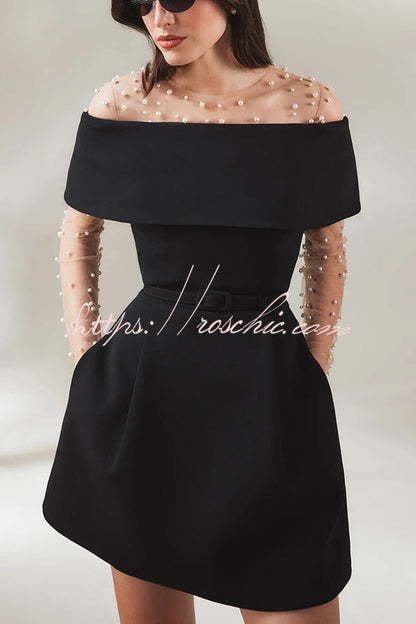 Classic Vintage Dress with a Flattering Fit