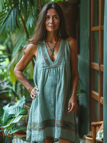 Elegantly Styled Dress for Everyday Wear