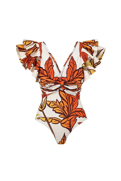 Ruffle Swimsuit
