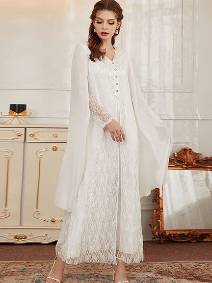 Effortlessly Elegant Dress with a Timeless Design