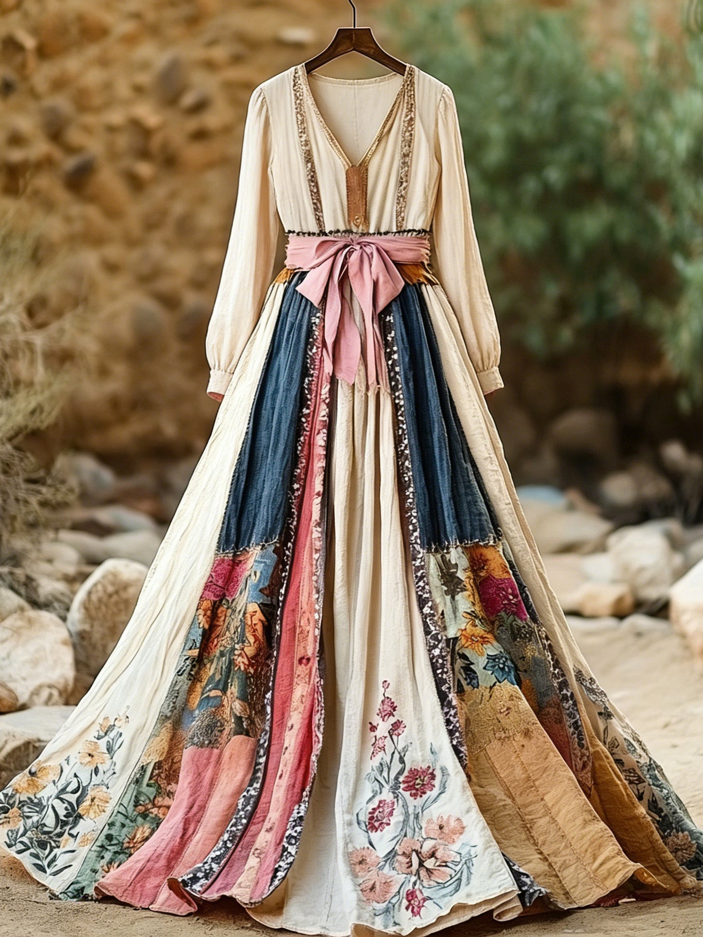 Vintage Inspired Dress with a Contemporary Edge