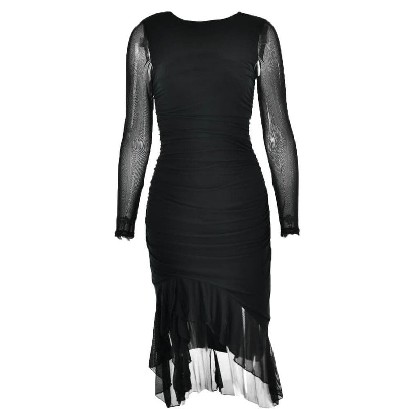 Vintage Inspired Dress with a Contemporary Edge