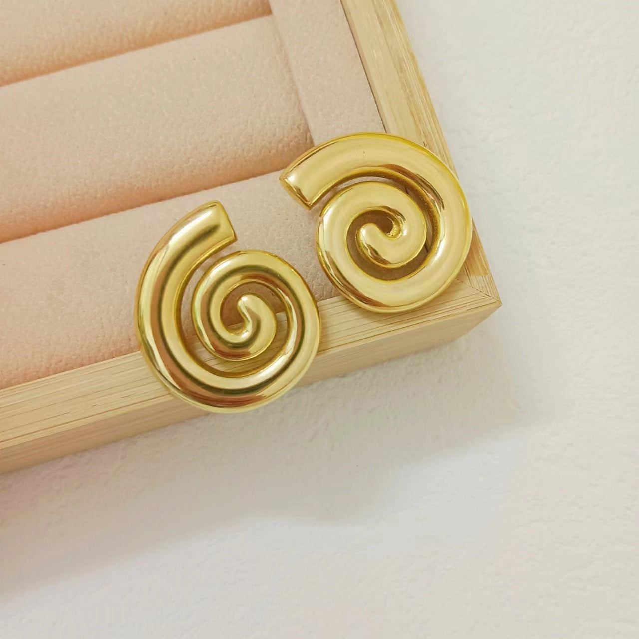 Hand Polished Gold