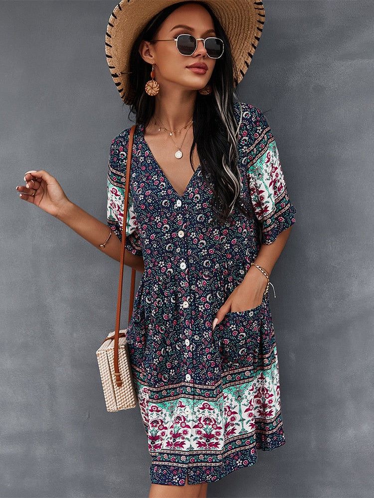 Elegantly Styled Dress for Everyday Wear
