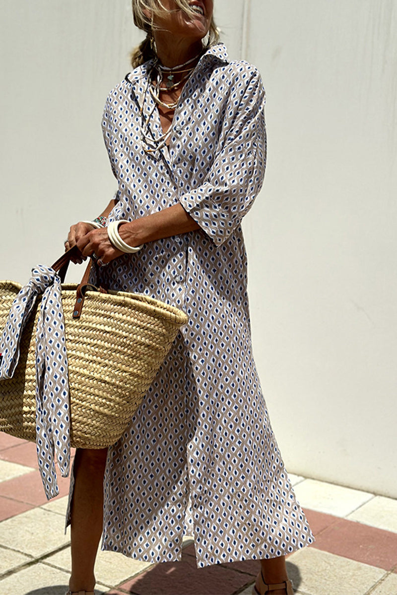 Polished Dress with an Effortless Classic Look