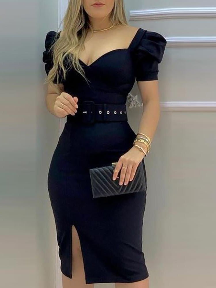 Elegantly Styled Dress for Everyday Wear