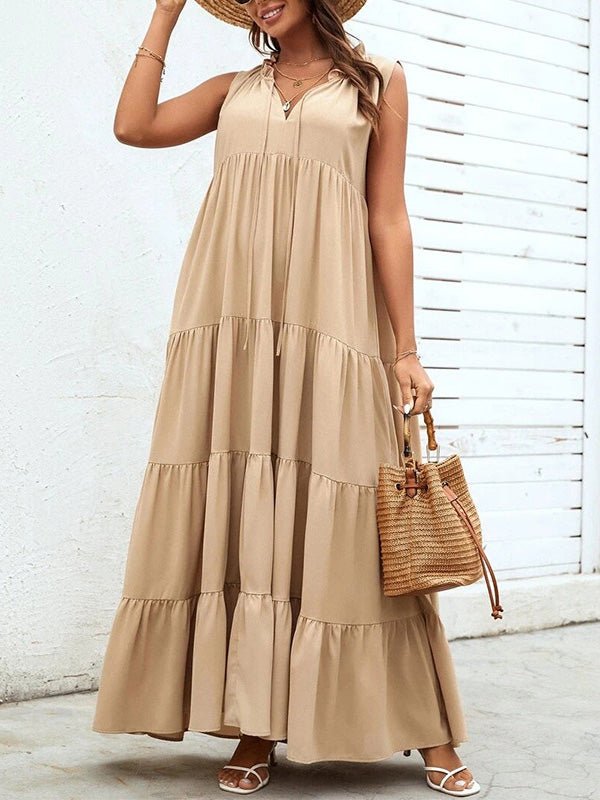 Elegantly Styled Dress for Everyday Wear