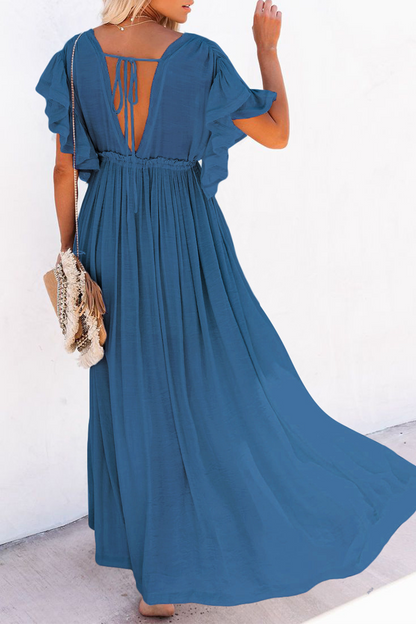Elegantly Styled Dress for Everyday Wear