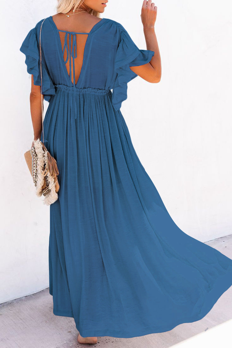 Elegantly Styled Dress for Everyday Wear