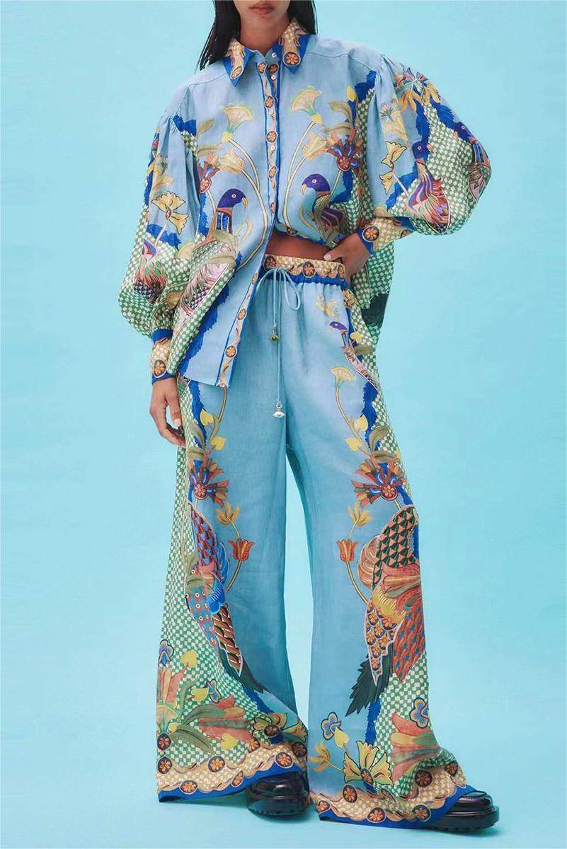 blue