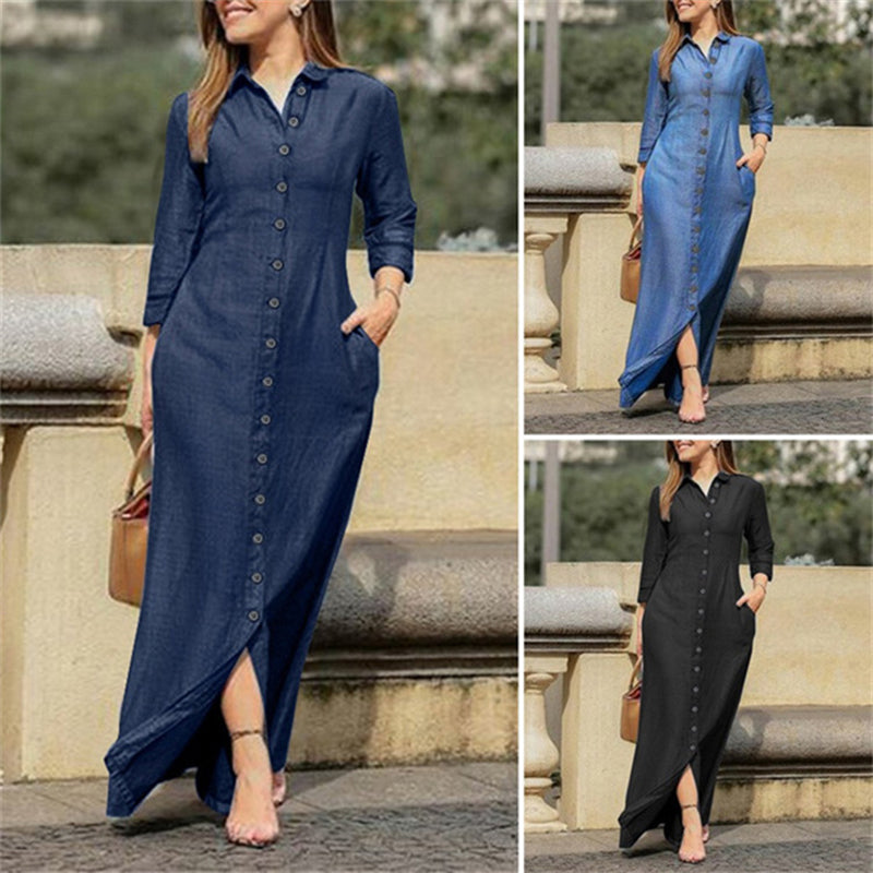 Classic Vintage Dress with a Flattering Fit