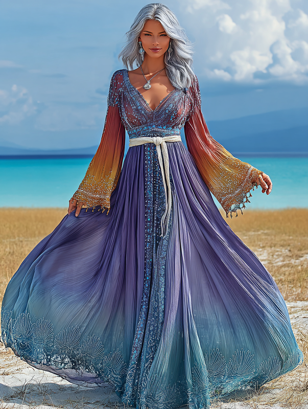 Classic Designed Dress