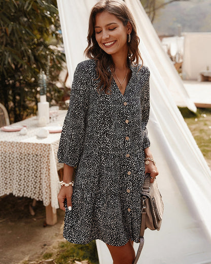 Elegantly Styled Dress for Everyday Wear