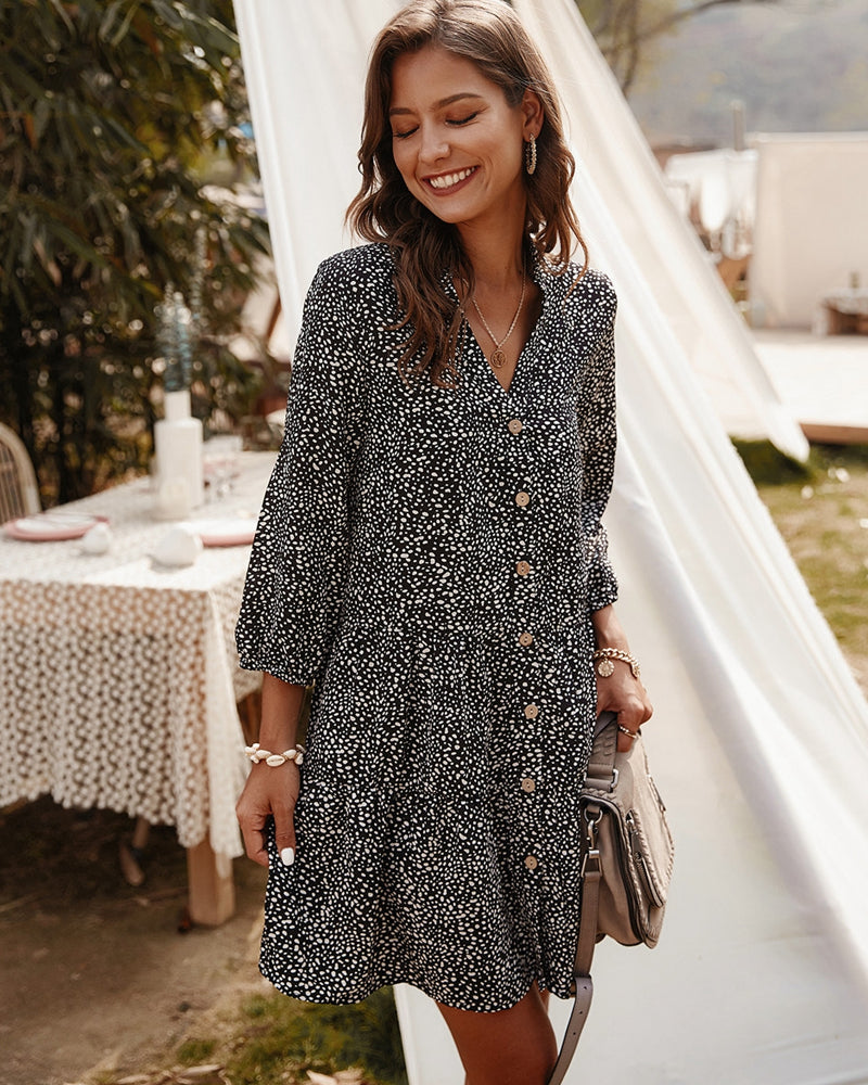 Elegantly Styled Dress for Everyday Wear