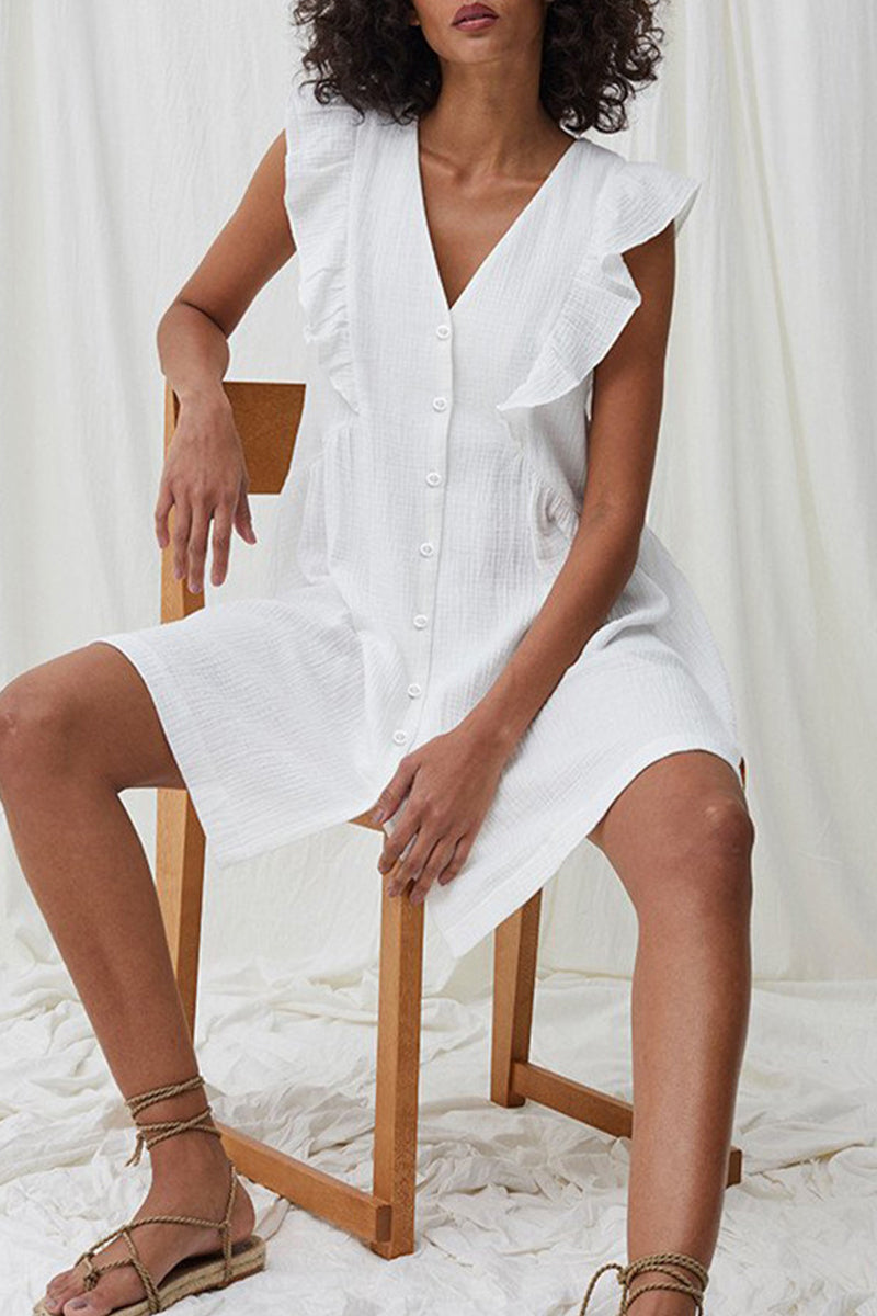 Elegantly Styled Dress for Everyday Wear