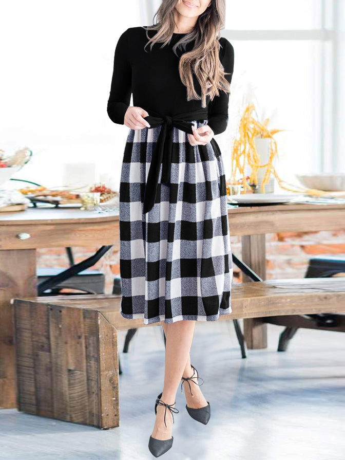 Sophisticated Dress with a Clean Classic Look