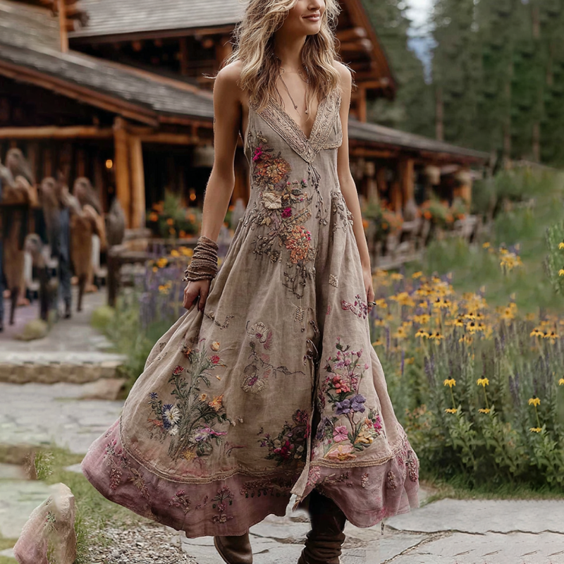 Gracefully Styled Dress for Any Occasion