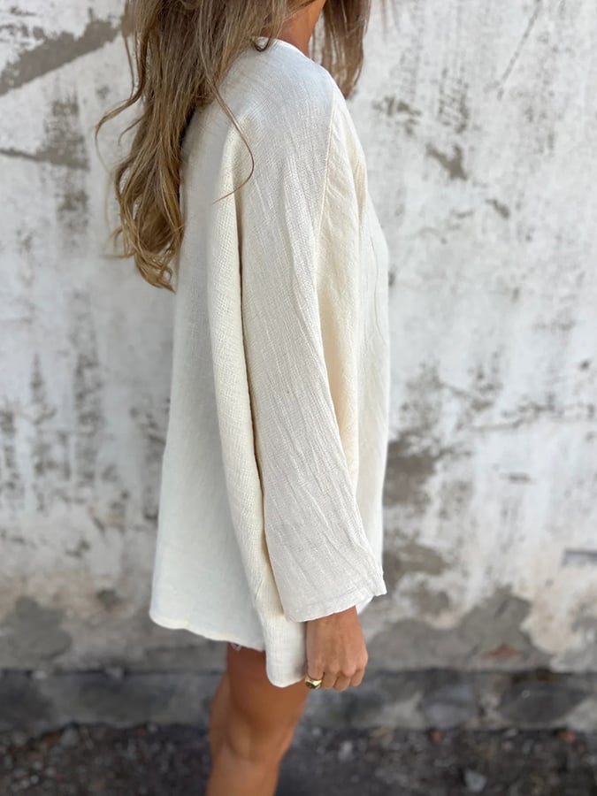 Beautifully Balanced Shirt with Timeless Character