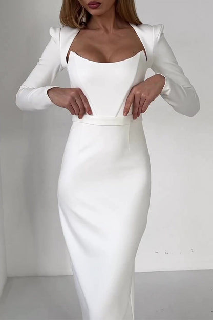 Vintage Inspired Dress with a Contemporary Edge