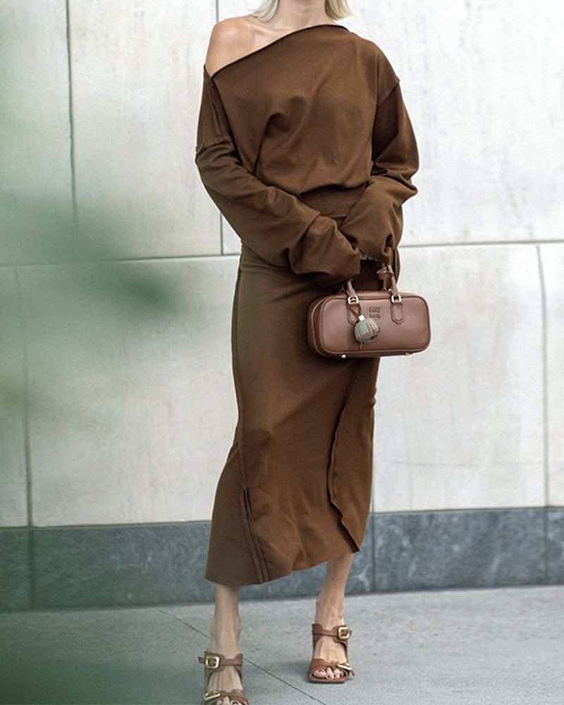 Elegantly Styled Garment for Everyday Wear