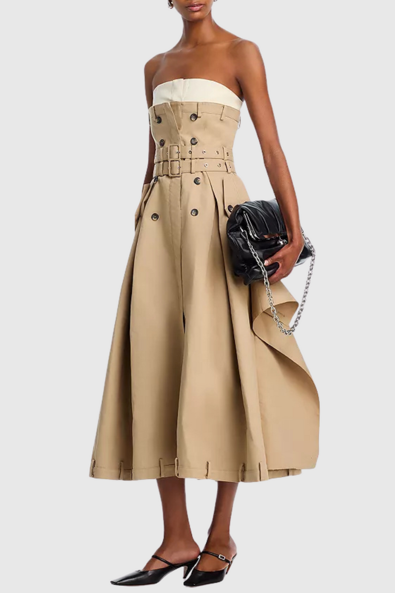 Polished Dress with an Effortless Classic Look